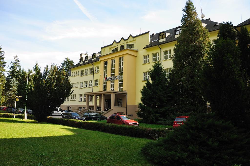Hotel Skalka ราเอตสเก เตปลิตเซ ภายนอก รูปภาพ