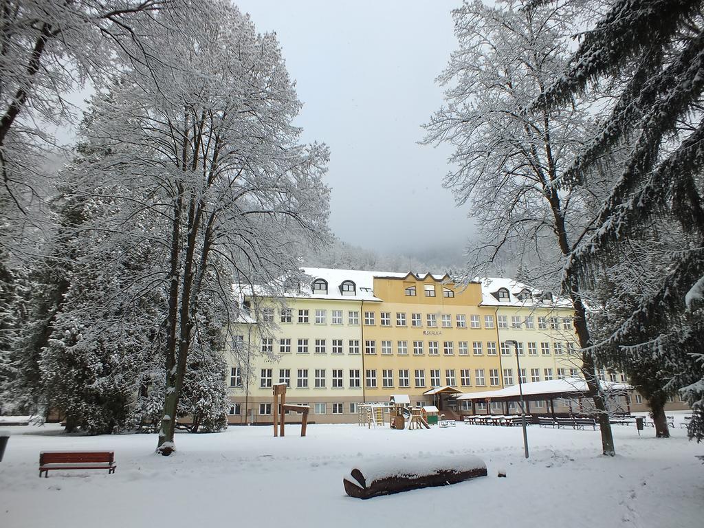 Hotel Skalka ราเอตสเก เตปลิตเซ ภายนอก รูปภาพ