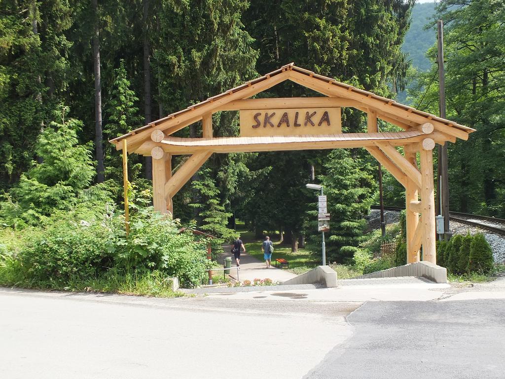 Hotel Skalka ราเอตสเก เตปลิตเซ ภายนอก รูปภาพ