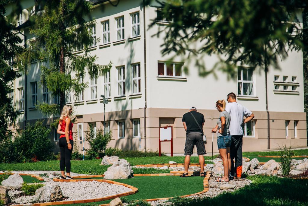 Hotel Skalka ราเอตสเก เตปลิตเซ ภายนอก รูปภาพ