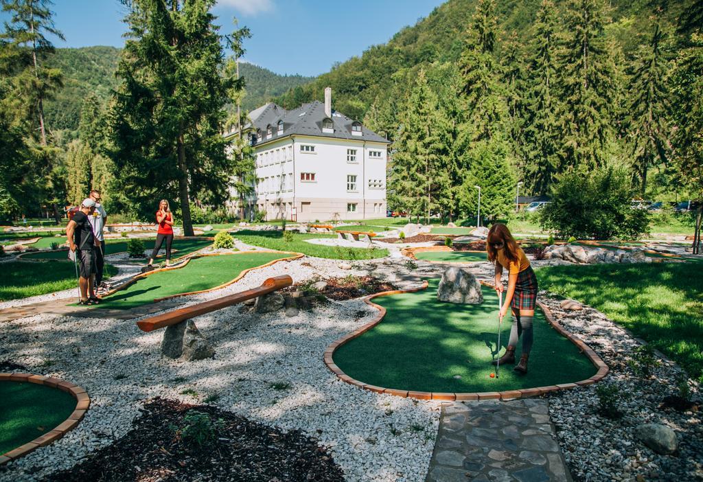 Hotel Skalka ราเอตสเก เตปลิตเซ ภายนอก รูปภาพ